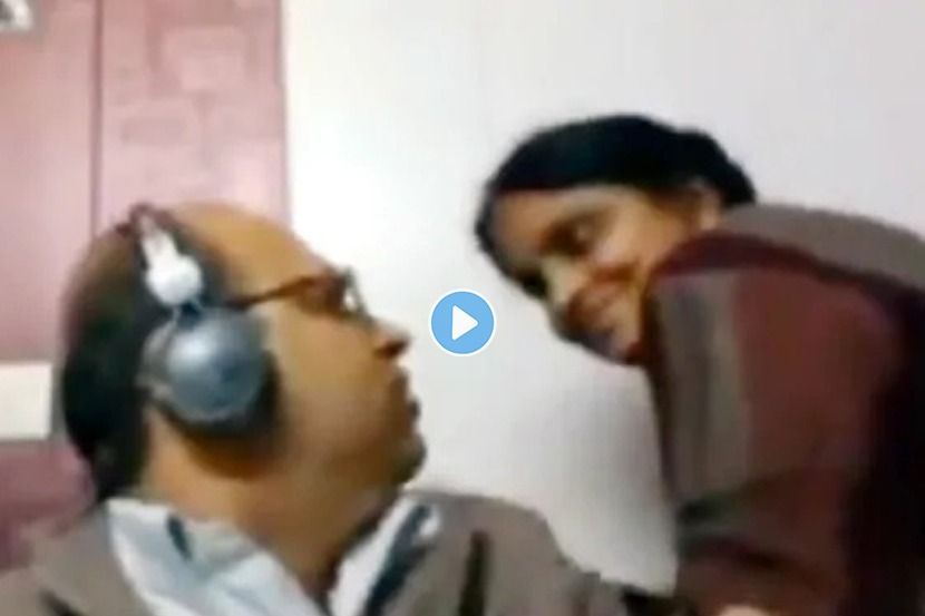 Video : लाइव्ह मीटिंगमध्ये पतीला Kiss करायला आली पत्नी, उडाला गोंधळ; IPS अधिकारी म्हणतात…