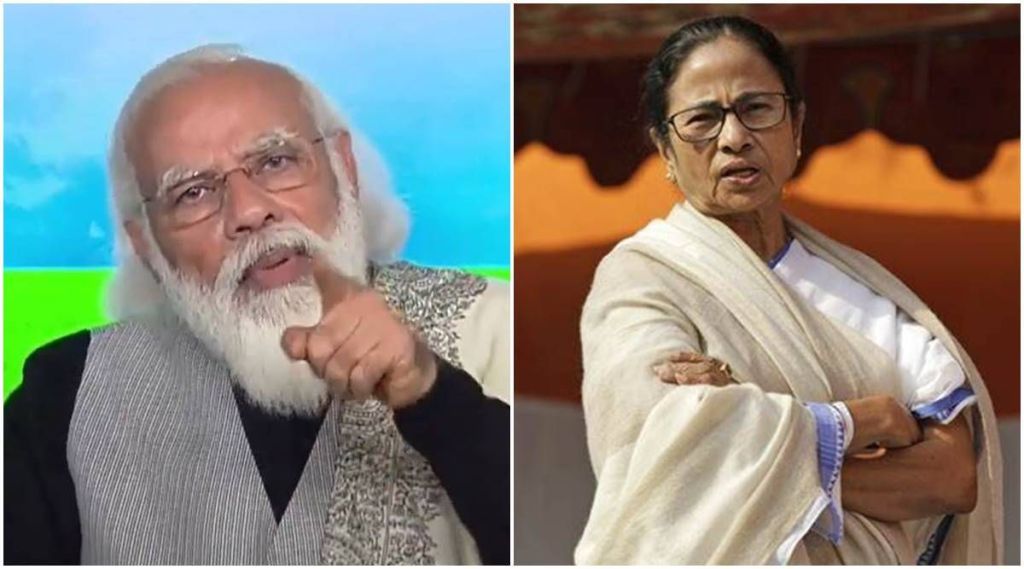 Narendra Modi Mamata Banerjee