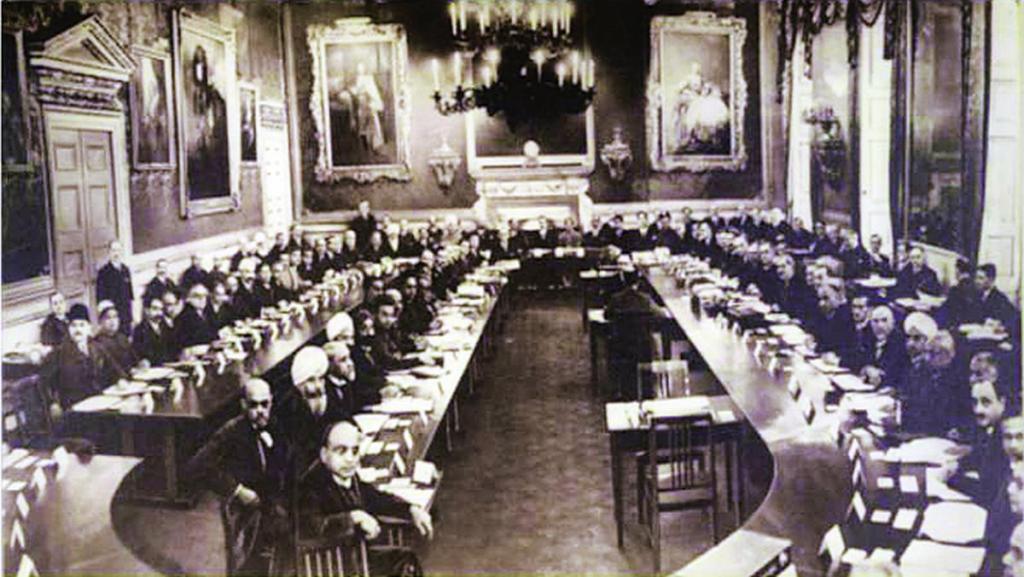 पहिली गोलमेज परिषद - लंडन, १९३१