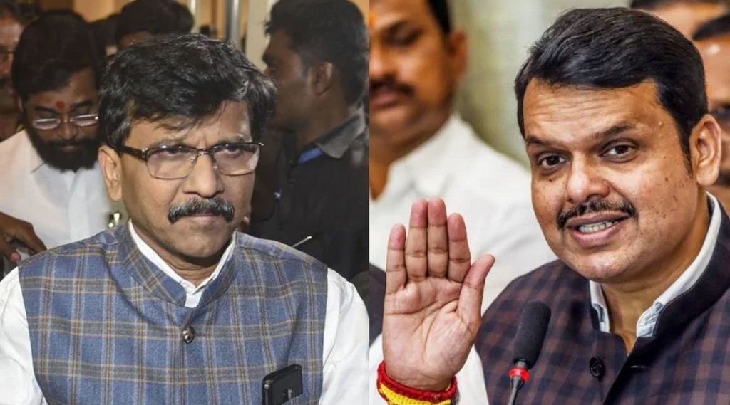 “बोलघेवडे, कांगावाखोर…,” फडणवीसांची संजय राऊतांवर अप्रत्यक्ष टीका