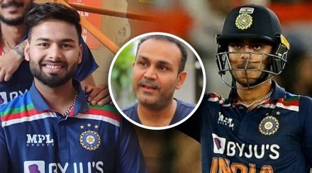 Virender Sehwag gave important advice to Ishan Kishan and Rishabh Pant