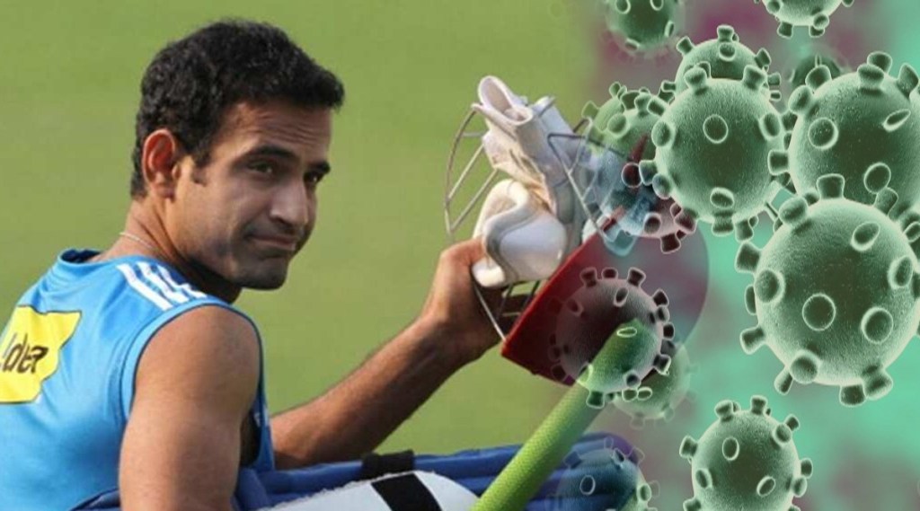 former indian cricketer irfan pathan tests positive for coronavirus