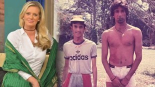 Wasim akrams wife made funny comments on husbands holi picture