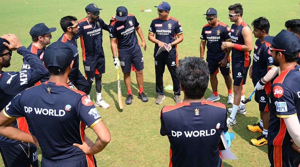 rcb starts their training in chennai for ipl 2021