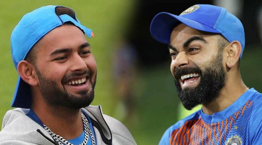 virat kohli and rishabh pant