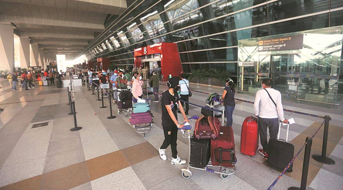 ( विमानतळाचं संग्रहित छायाचित्र )