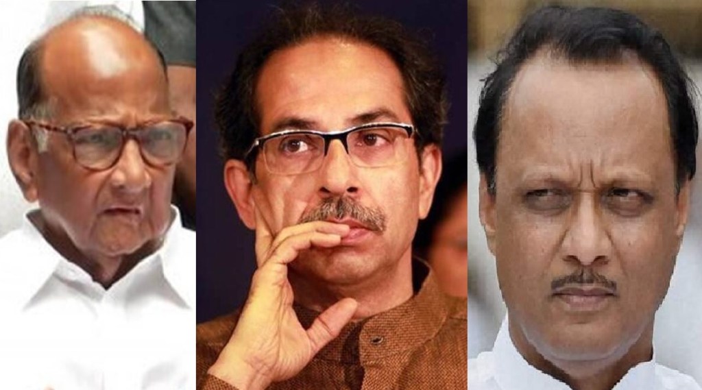 anil ddeshmukh sharad pawar uddhav thackeray ajit pawar