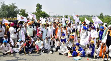 farmers protest in delhi hearing in supreme court of india