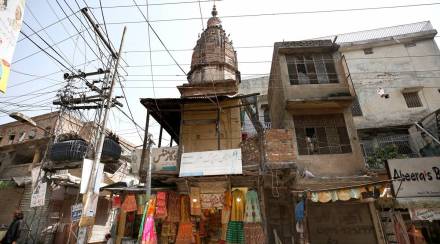 hindu temple in pakistan rawalpindi vandalized