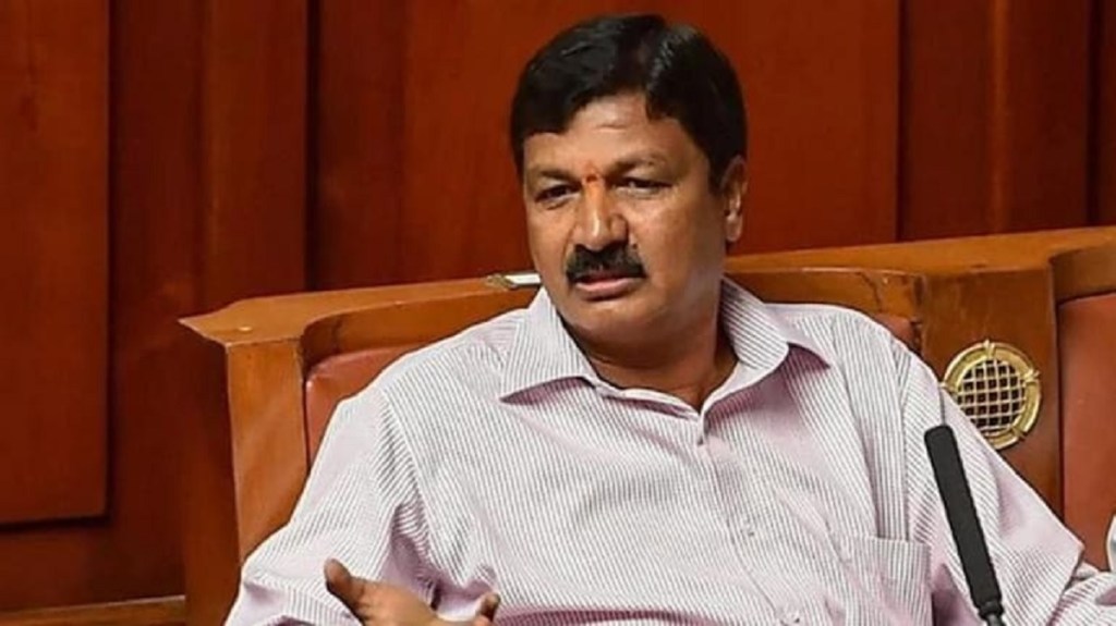 karnataka minister ramesh jarkiholi video cd case (photo courtesy - india today)