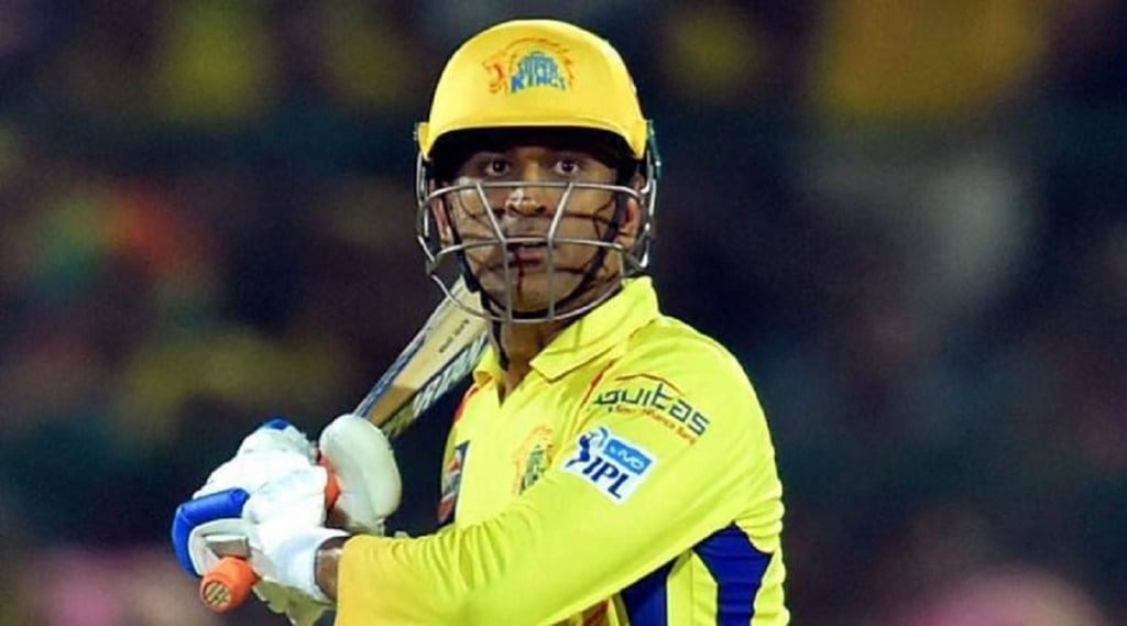 ms dhoni playing for csk