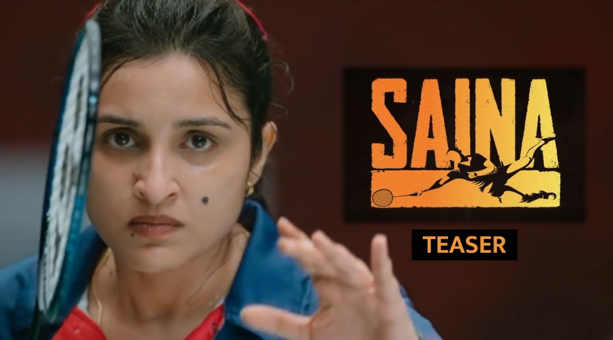 ‘सायना’चा टीझर रिलीज, चाहत्यांची उत्सुकता ताणली