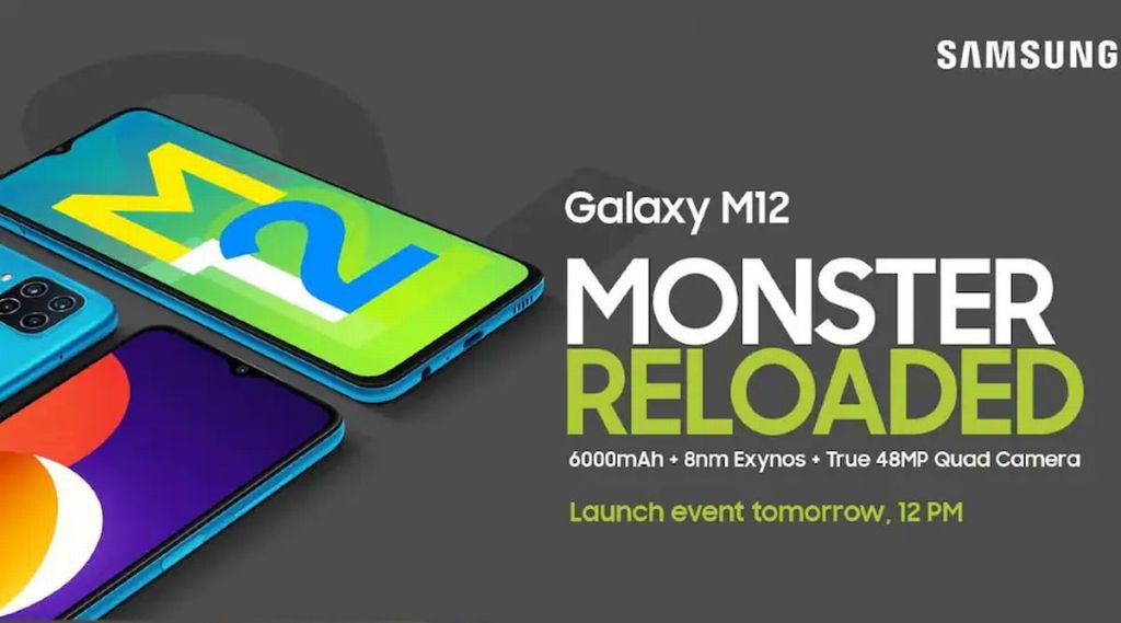 10 हजारांपेक्षा कमी किंमतीत Samsung Galaxy M12 खरेदी करण्याची संधी, आज पहिलाच Sale