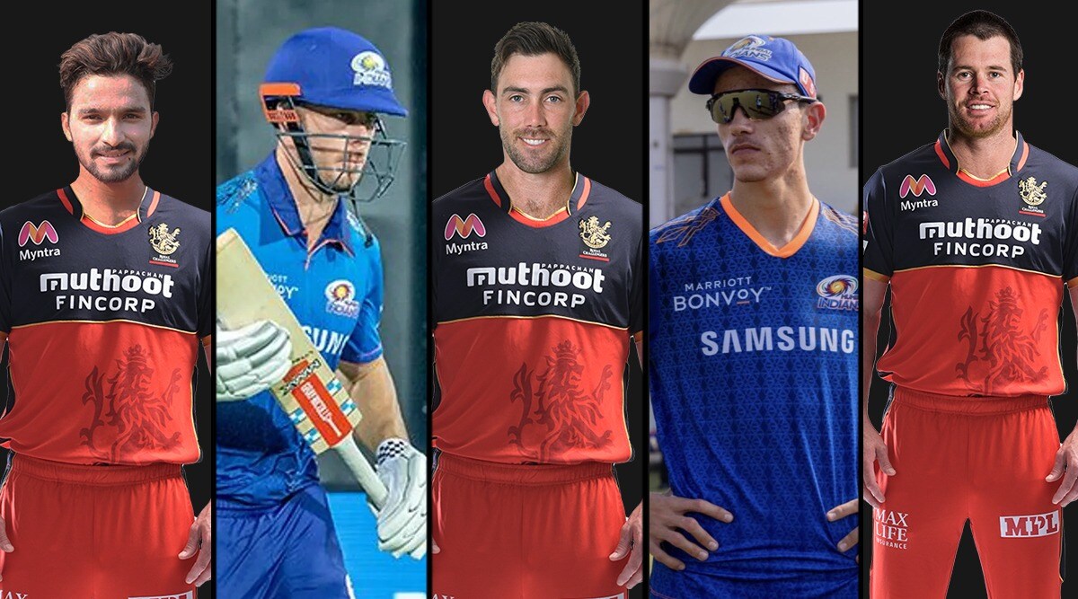 MI Vs RCB: आयपीएलच्या पहिल्या सामन्यात ‘या’ ५ खेळाडुंचं पदार्पण