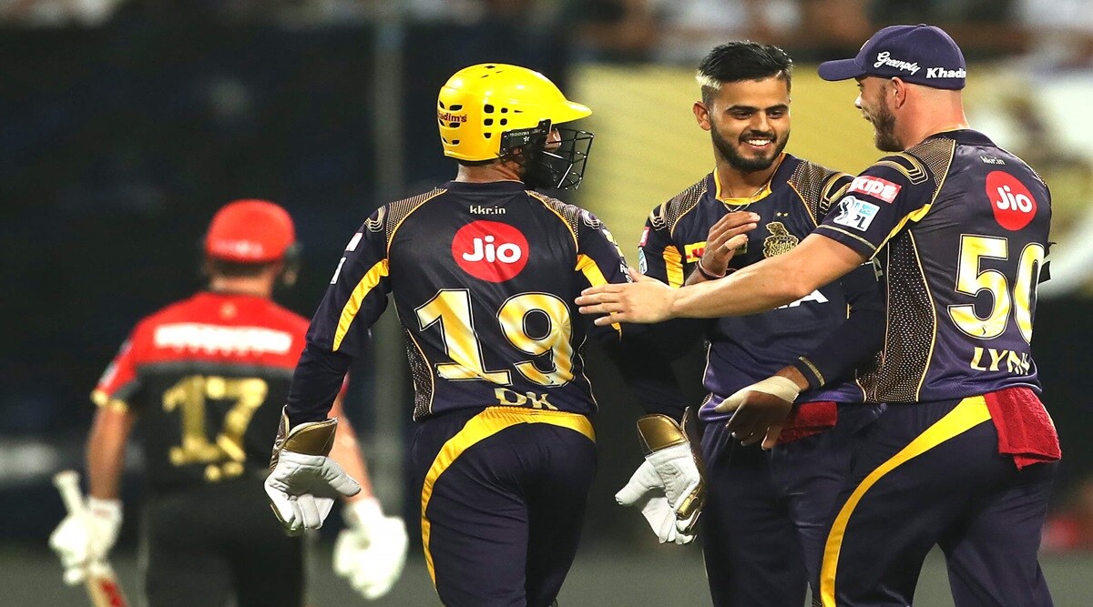 kkr batsman nitish rana tests negative in second report of covid 19