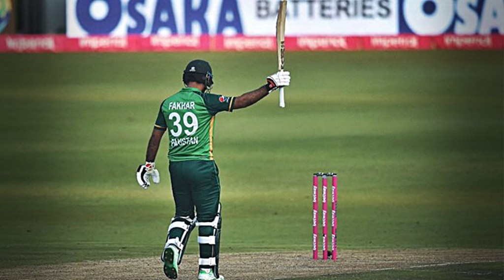fakhar zaman creates record in second odi against south africa