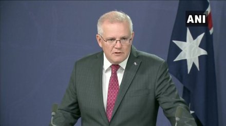 Australia prime minister Scott Morrison