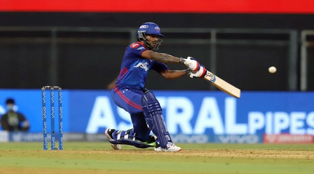 dc batsman shikhar dhawan completes 600 fours in ipl