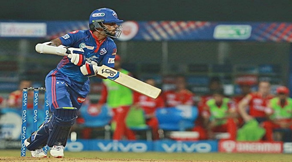 dc batsman shikhar dhawan first to score 5000 runs as opener in ipl