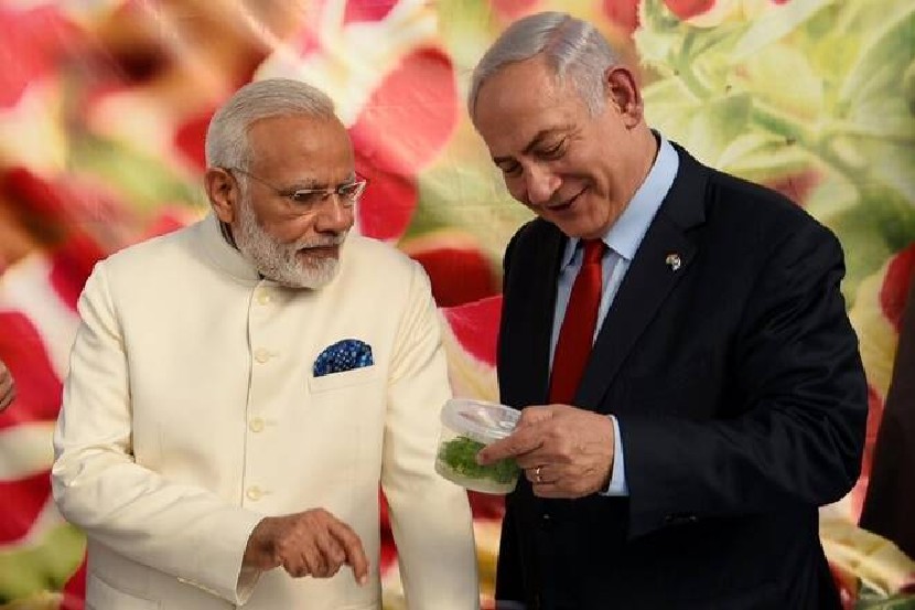 Modi-Netanyahu friendship