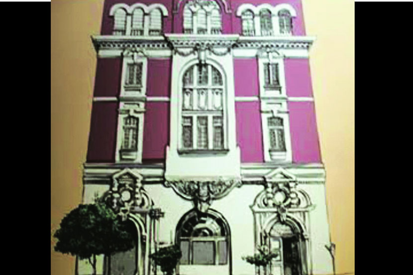 रिझर्व्ह बँकेची कलकत्ता (वर) आणि  मुंबई येथील इमारत