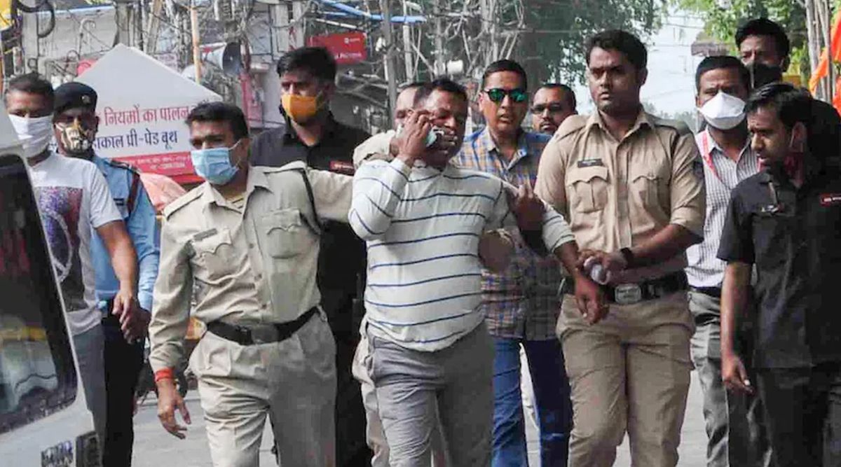 गँगस्टर विकास दुबे