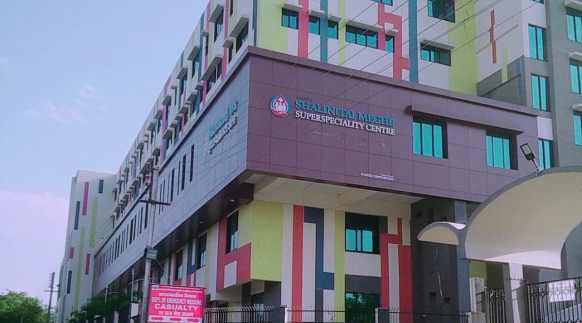 विदर्भात सर्वाधिक संख्येने करोना रूग्ण हाताळणारे खासगी रूग्णालय