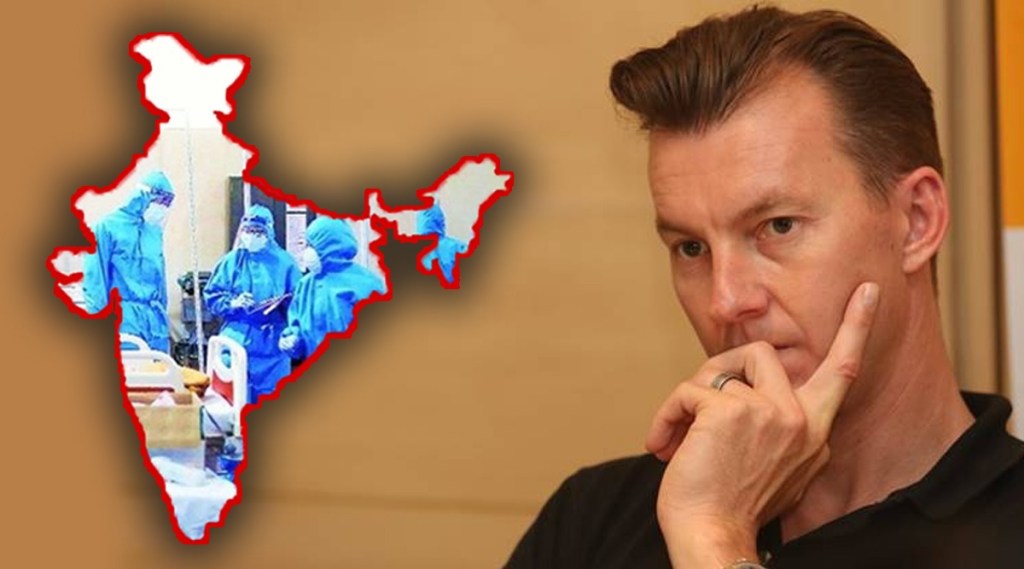 Brett Lee donates to crypto relief for purchase of oxygen supplies for Indian hospitals