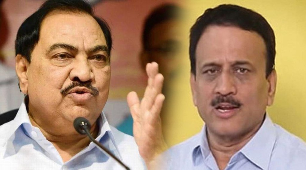 girish mahajan on eknath khadse audio clip viral