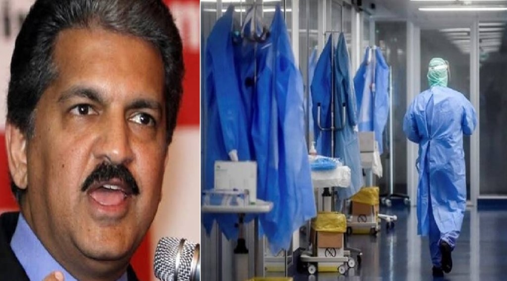 anand mahinra on medical frontline heroes