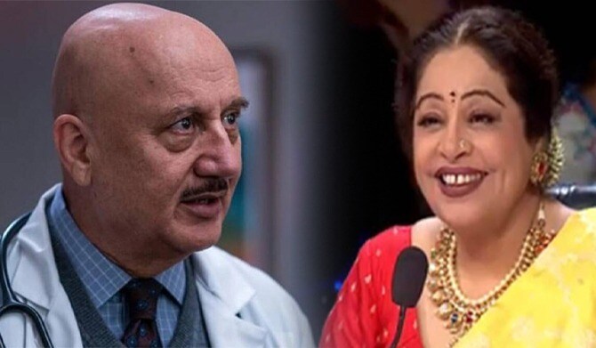 anupam kher, kiran kher,