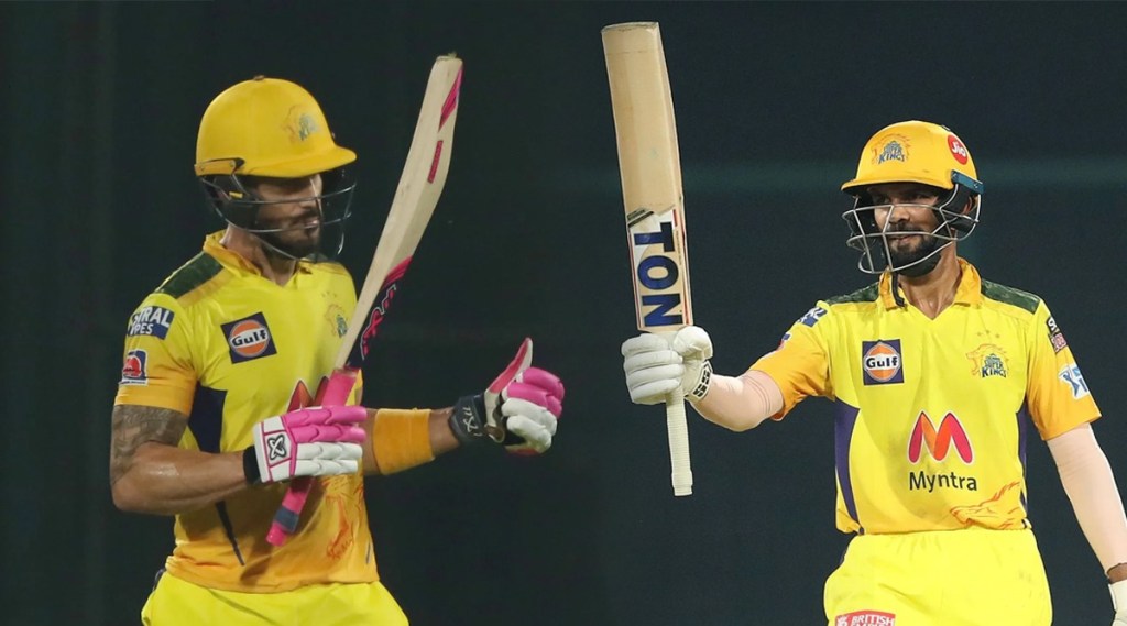 CSK VS SRH: धोनी ब्रिगेडची विजयी घोडदौड; हैदराबादवर ७ गडी राखून विजय