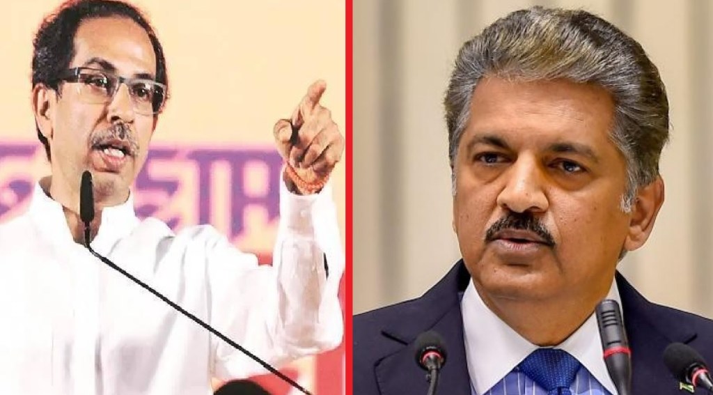 cm uddhav thackeray on anand mahindra tweet lockdown in maharashtra