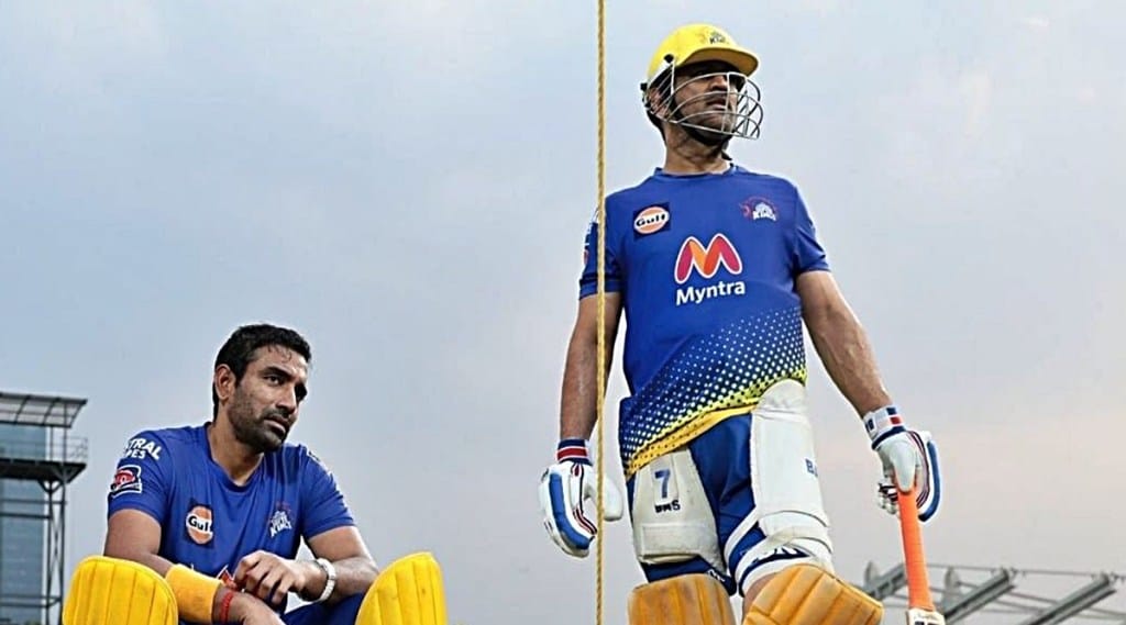 robin uthappa and ms dhoni