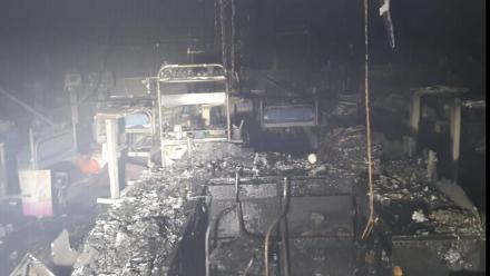 धक्कादायक : विरार येथे रुग्णालयाला लागलेल्या आगीत १३ करोना रुग्णांचा मृत्यू