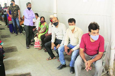 दक्षिण मुंबईतील तीन विभाग  सरकारी लसीकरणापासून वंचित 