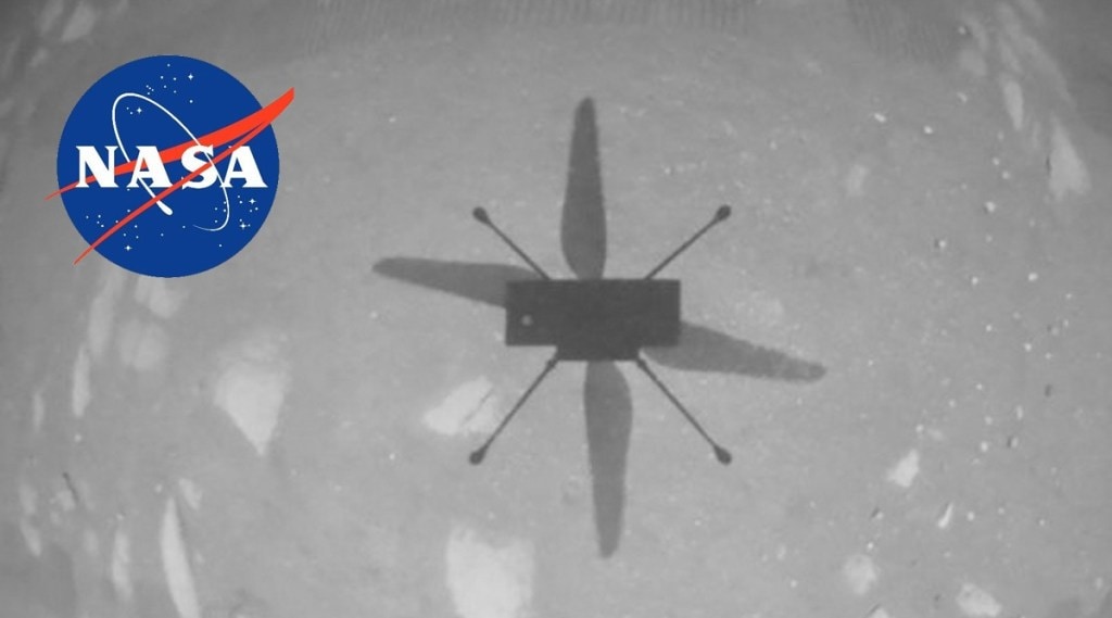 मंगळ ग्रहावर नासाच्या हेलिकॉप्टरचं यशस्वी उड्डाण