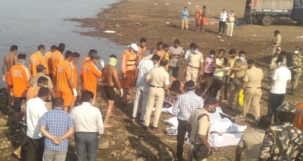 nashik waldevi dam incident