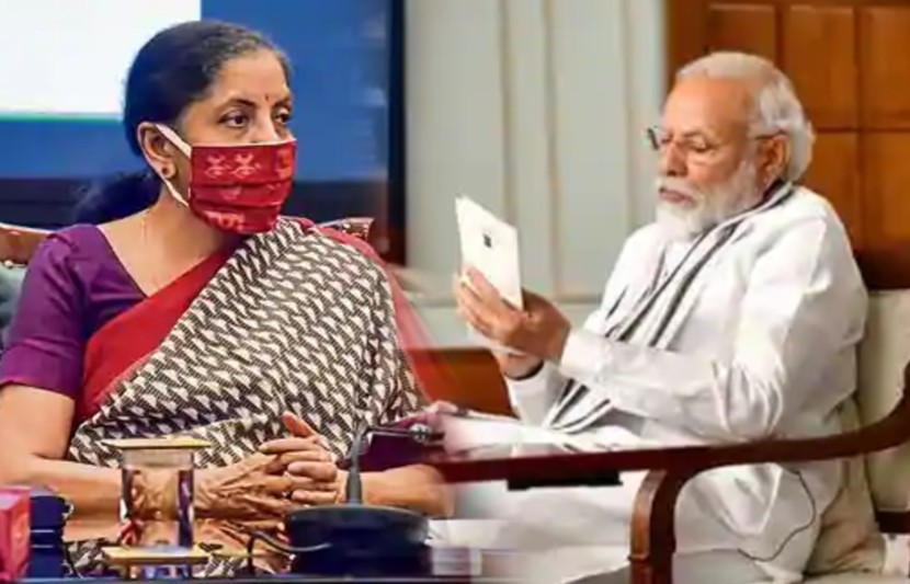 nirmala sitharaman and PM modi