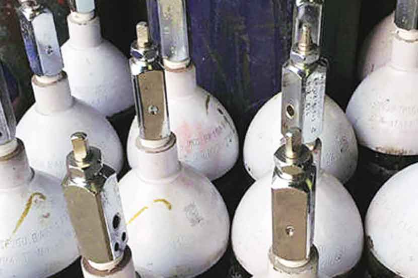 लातूरमधील रुग्णालयांत अपुरा प्राणवायू
