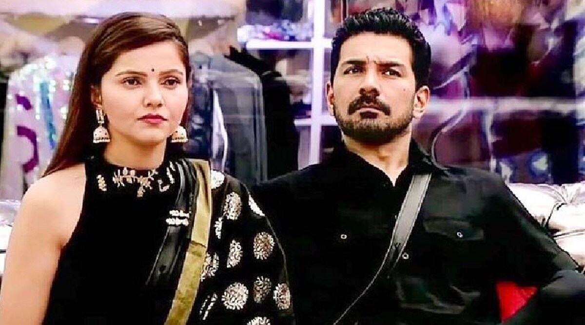 rubina dilaik, abhinaw shukla,