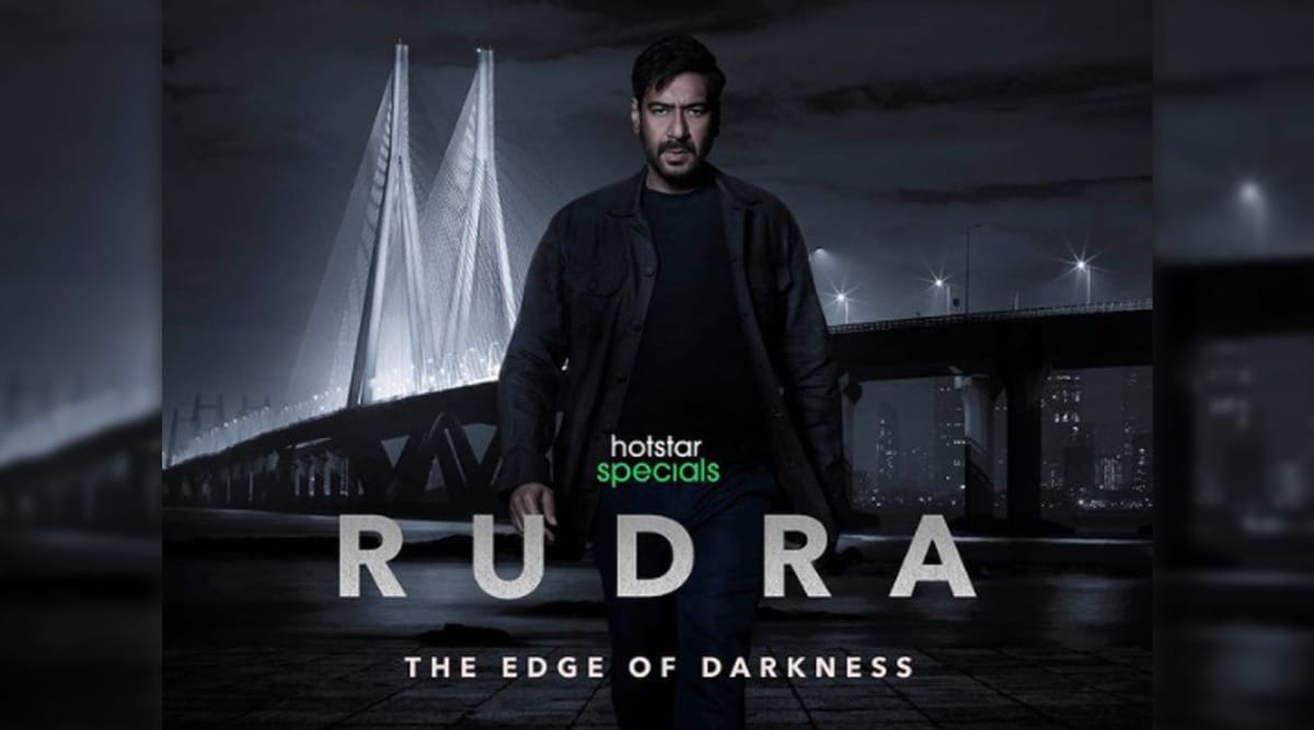 Ajay devgan, rudra,