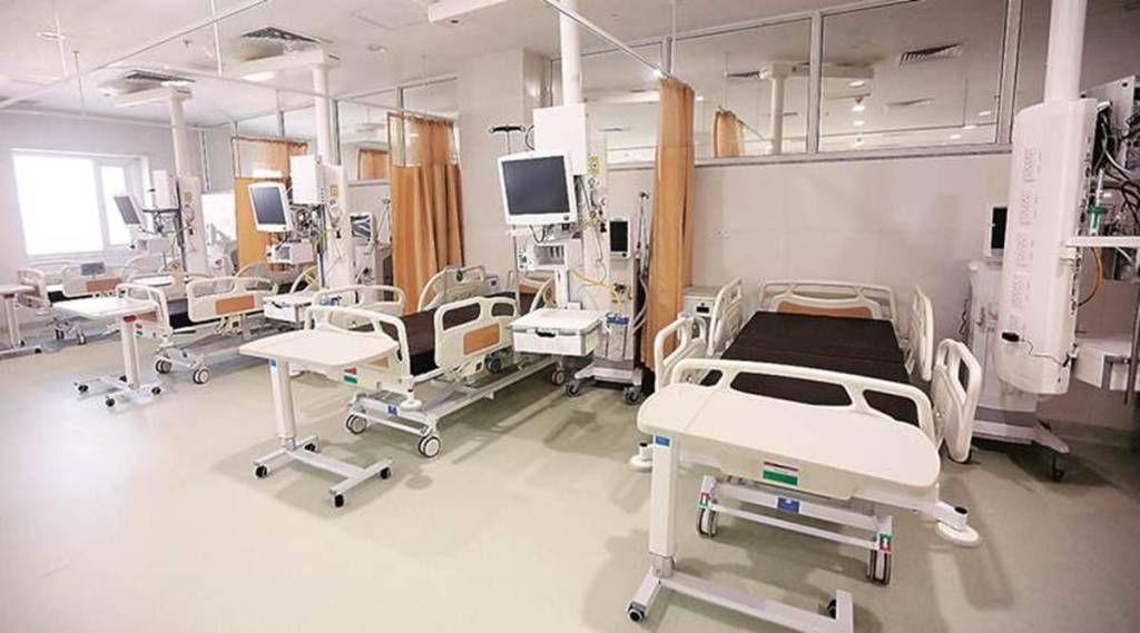 ventilator beds oxygen beds