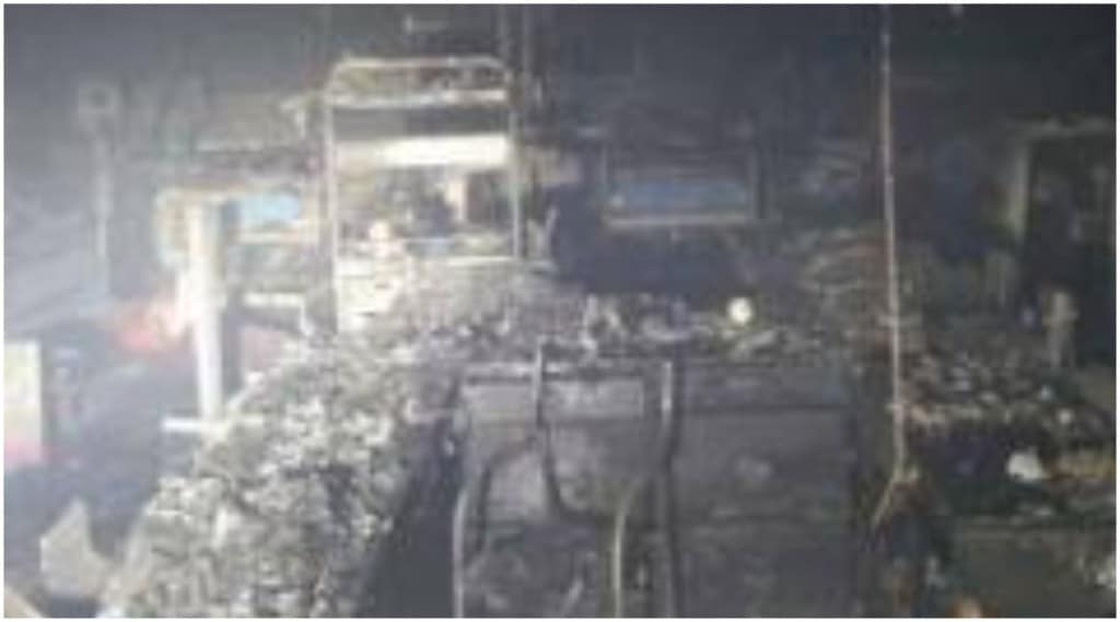 Virar Hospital Fire : विजयवल्लभ रुग्णालय आग प्रकरणात व्यवस्थापकासह दोघांना अटक