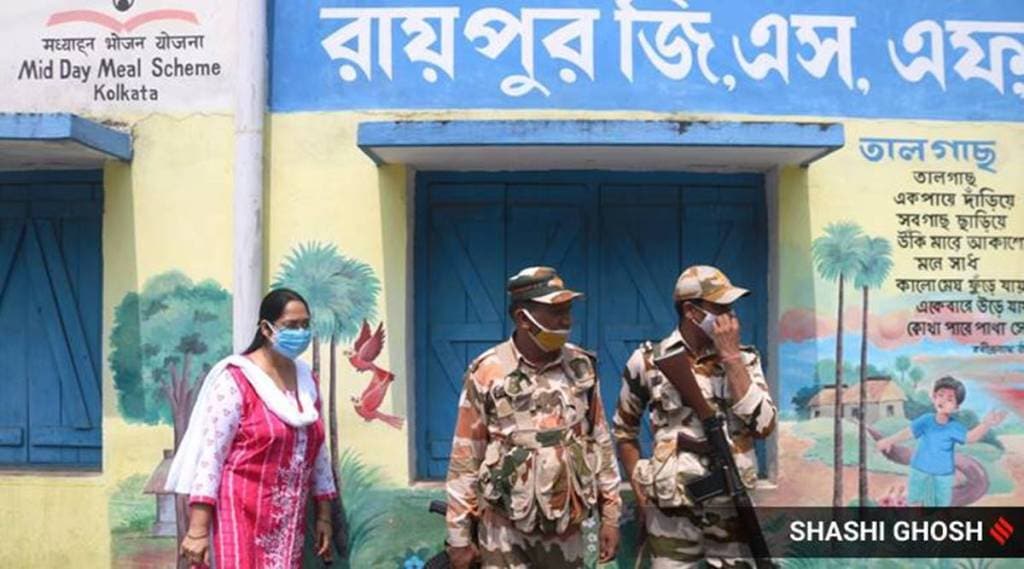 west bengal election violance cooch behar