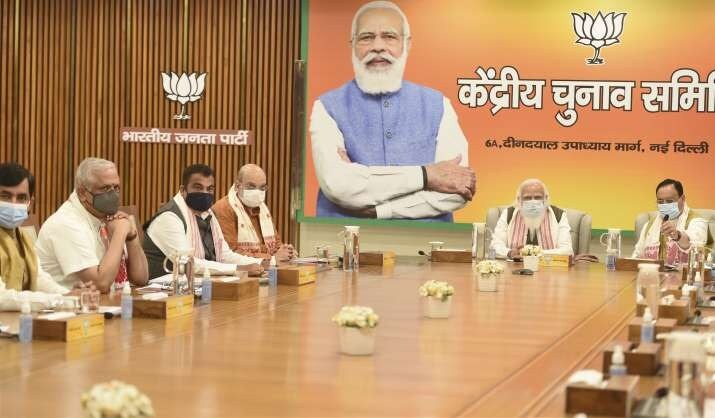 आज निवडणूक झाल्यास भाजपाला २०० पेक्षा कमी जागा मिळतील असं वाचकांचं मत