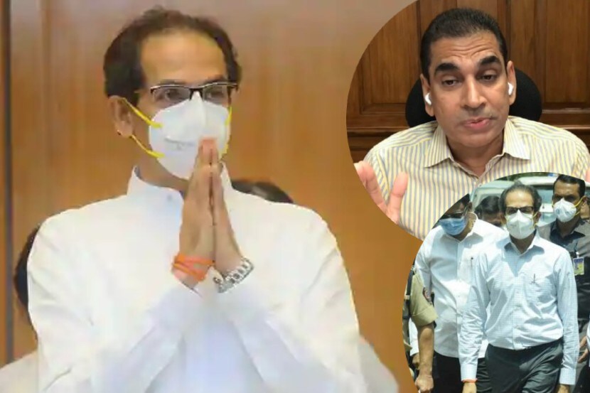 BMC Commissioner Iqbal Singh Chahal