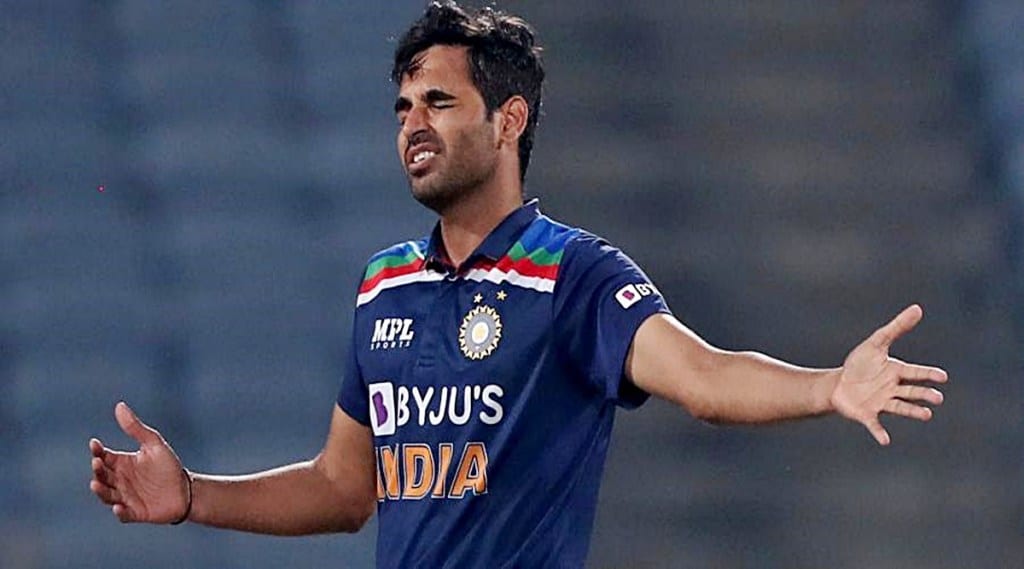 id vs sl bhuvneshwar kumar has bowled a no ball after six years