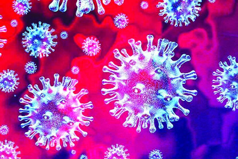 Coronavirus : रायगडमध्ये दिवसभरात ९०८ करोनाबाधित