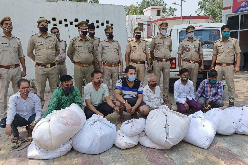 फोटो सौजन्य: (Twitter/baghpatpolice वरुन साभार)